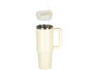 Thermal mug with handle thermos 1200ml cream 11