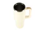 Thermal mug with handle thermos 1200ml cream 2