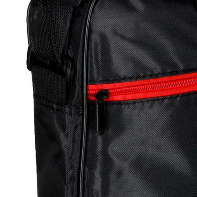 Torba na laptopa 15,6 cali etui pokrowiec z paskiem teczka damska męska czarna