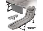 Tourist field bed foldable 200x64x32cm 1