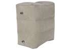 Tourist inflatable footrest grey 4