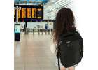 Travel backpack for airplane hand luggage cabin travel waterproof 45x32cm 13