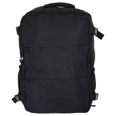 Travel backpack luggage black 45x30 cm