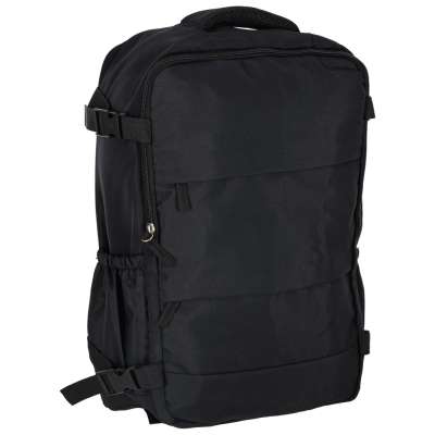 Travel backpack luggage black 45x30 cm
