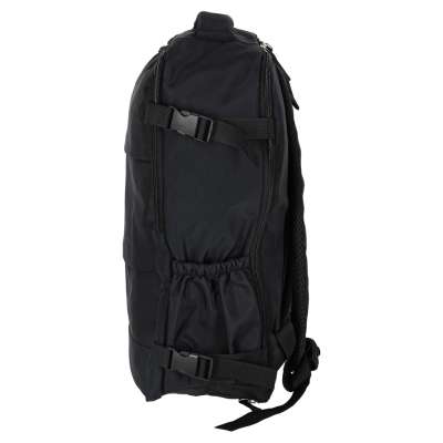 Travel backpack luggage black 45x30 cm