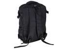 Travel backpack luggage black 45x30 cm 5