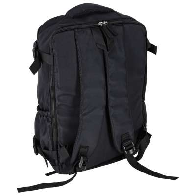 Travel backpack luggage black 45x30 cm