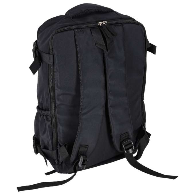 Travel backpack luggage black 45x30 cm
