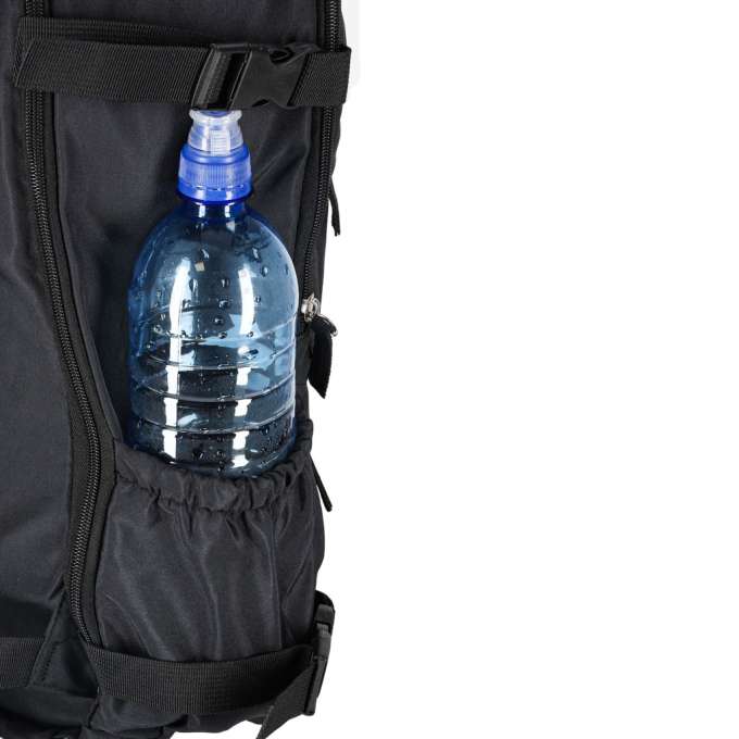 Travel backpack luggage black 45x30 cm