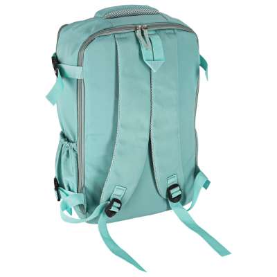 Travel backpack luggage green 45x30 cm