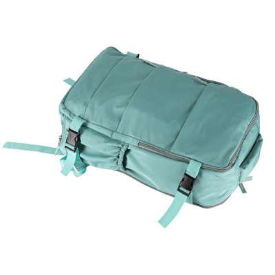 Travel backpack luggage green 45x30 cm