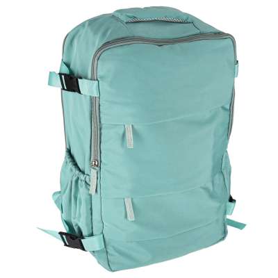 Travel backpack luggage green 45x30 cm