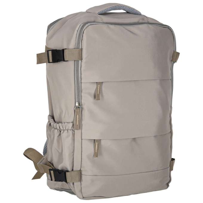 Travel backpack luggage grey 45x30 cm