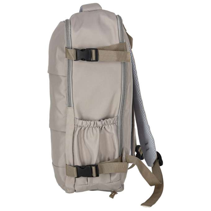 Travel backpack luggage grey 45x30 cm