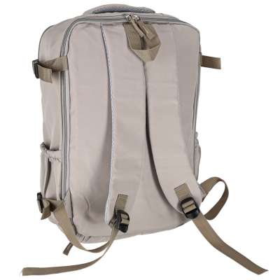 Travel backpack luggage grey 45x30 cm