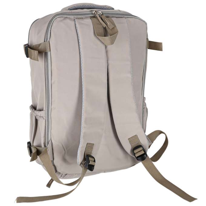 Travel backpack luggage grey 45x30 cm