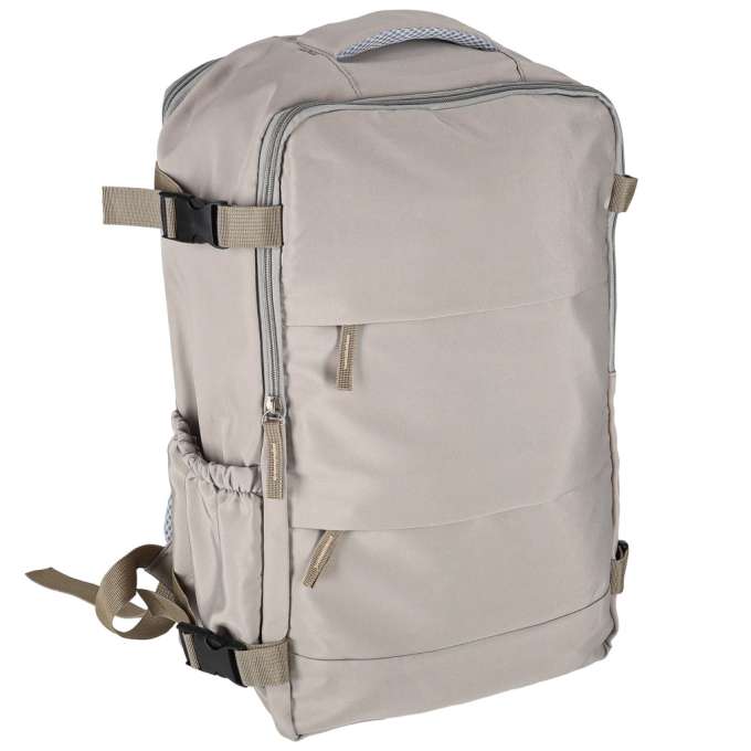 Travel backpack luggage grey 45x30 cm