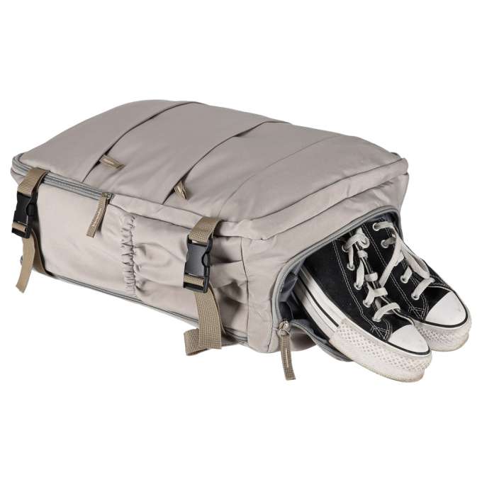 Travel backpack luggage grey 45x30 cm