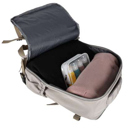 Travel backpack luggage grey 45x30 cm