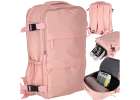 Travel backpack luggage pink 45x30 cm 1