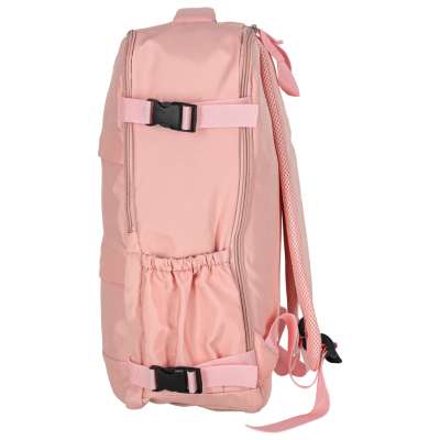 Travel backpack luggage pink 45x30 cm