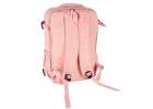 Travel backpack luggage pink 45x30 cm 5