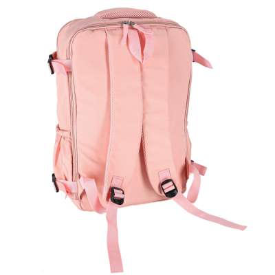 Travel backpack luggage pink 45x30 cm