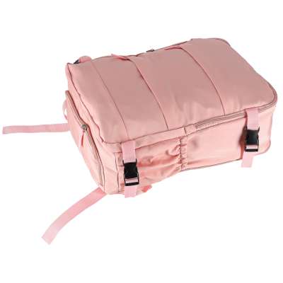 Travel backpack luggage pink 45x30 cm