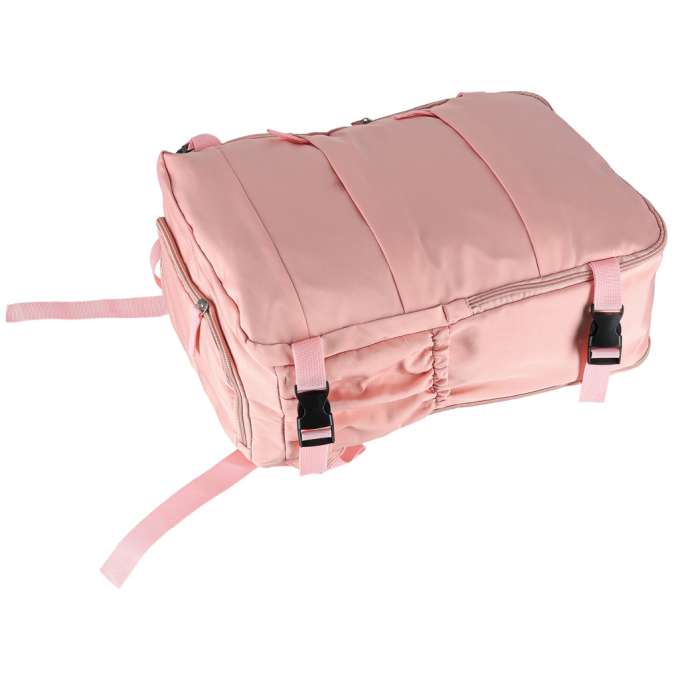 Travel backpack luggage pink 45x30 cm