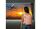 Travel backpack luggage pink 45x30 cm 12