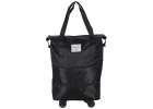 Travel bag on wheels foldable 3 sizes black 2