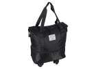 Travel bag on wheels foldable 3 sizes black 4