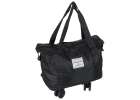 Travel bag on wheels foldable 3 sizes black 5