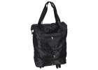 Travel bag on wheels foldable 3 sizes black 6