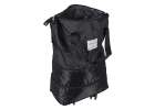 Travel bag on wheels foldable 3 sizes black 7