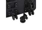 Travel bag on wheels foldable 3 sizes black 9
