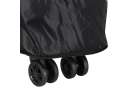 Travel bag on wheels foldable 3 sizes black 11