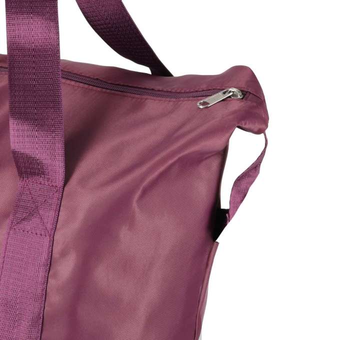 Travel bag on wheels foldable 3 sizes fiol