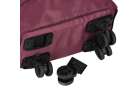 Travel bag on wheels foldable 3 sizes fiol 8