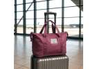 Travel bag on wheels foldable 3 sizes purple 14