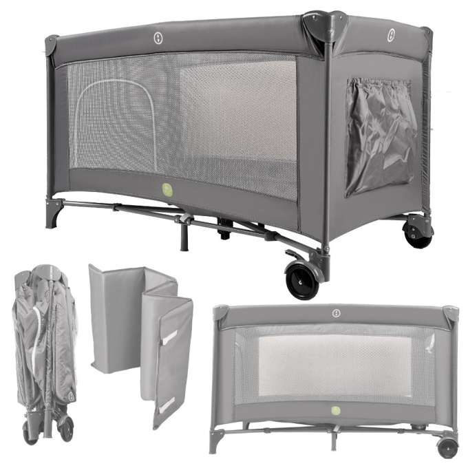 Travel crib foldable with mattress max. 15kg