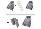 Travel crib folding two-level changing table max. 15kg 4