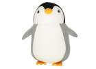 Travel cushion 2in1 neck cornet for car aeroplane penguin mascot 2