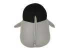 Travel cushion 2in1 neck cornet for car aeroplane penguin mascot 3