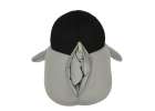 Travel cushion 2in1 neck cornet for car aeroplane penguin mascot 4