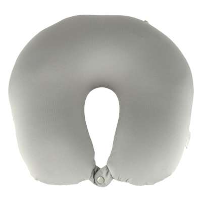 Travel cushion 2in1 neck cornet for car aeroplane penguin mascot