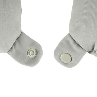 Travel cushion 2in1 neck cornet for car aeroplane penguin mascot