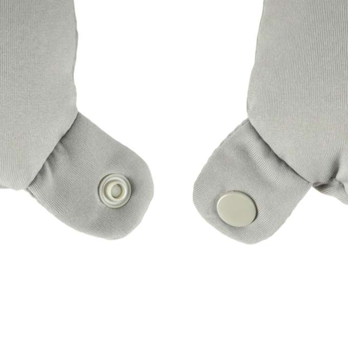 Travel cushion 2in1 neck cornet for car aeroplane penguin mascot