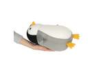 Travel cushion 2in1 neck cornet for car aeroplane penguin mascot 8