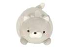 Travel cushion 2in1 neck roll for aeroplane car mascot cat 16